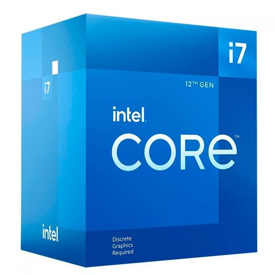 Imagem de Processador  i7 12700F 2.1GHz 12ªGen 12Cores LGA 1700 Intel