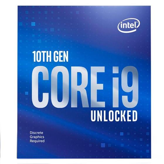 Imagem de Processador I9-10900KF Intel 3.7GHz 20MB LGA 1200 BX8070110900KF735858447683