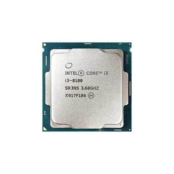 Imagem de Processador Intel 1151 Core i3 8100 3.60GHz com Cooler - Geração Série C管理员
