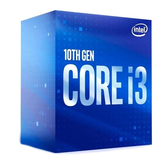 Imagem de Processador intel 1200 core i3 10100 3.60ghz 6mb 10ger