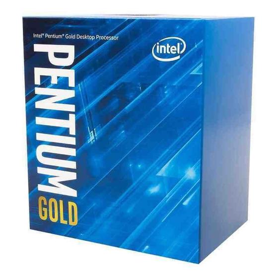 Imagem de Processador intel 1200 dual core g6400 4.0ghz 4mb 10 geração