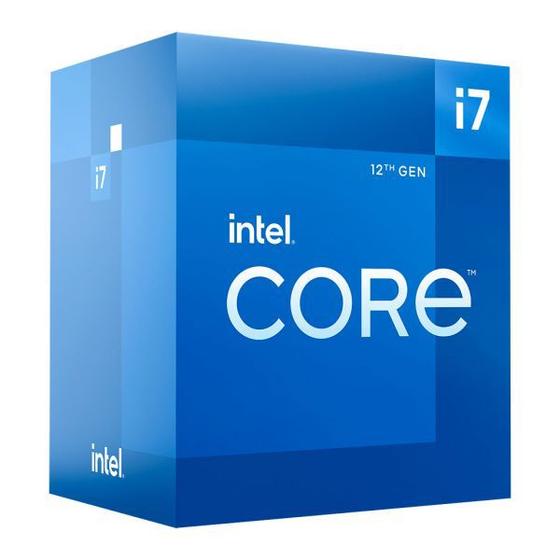 Processador Intel I7-12700 Bx8071512700