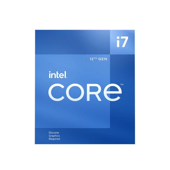 Imagem de PROCESSADOR INTEL 12700F CORE I7 (1700) 2.10GHZ BOX - BX8071512700F - 12ª GER