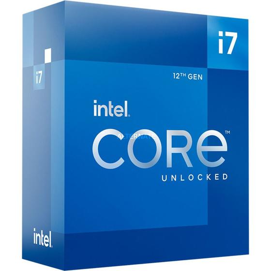 Processador Intel I7-12700k Bx8071512700k