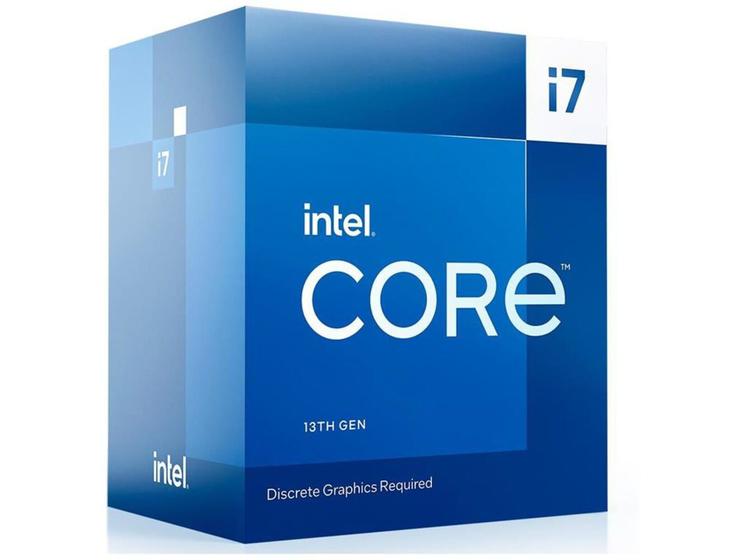 Imagem de Processador INTEL 13700F Core I7 (1700) 2,10 GHZ BOX - BX8071513700F 13ª GER