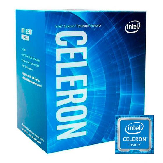 Processador Intel Celeron G5900  bx80701g5900 