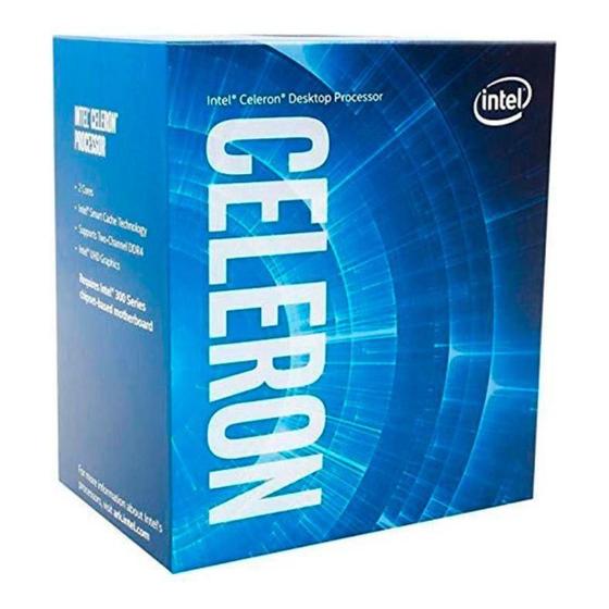 Imagem de Processador Intel Celeron G5905 Dual Core 3.5Ghz Lga 1200