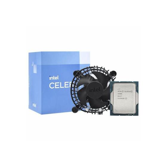 Imagem de Processador Intel Celeron G6900 3.4GHz LGA 1700 - Desempenho Eficaz