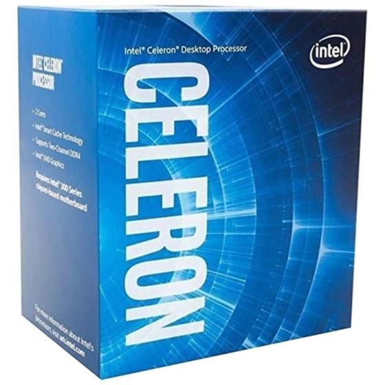 Imagem de Processador Intel Celeron Lga1200 G5925 3.60Ghz 4Mb Cache Com Cooler