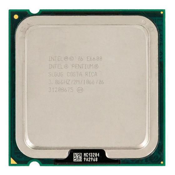 Imagem de Processador Intel Core 2 Duo E6600 2,4ghz 4mb Cache Oem