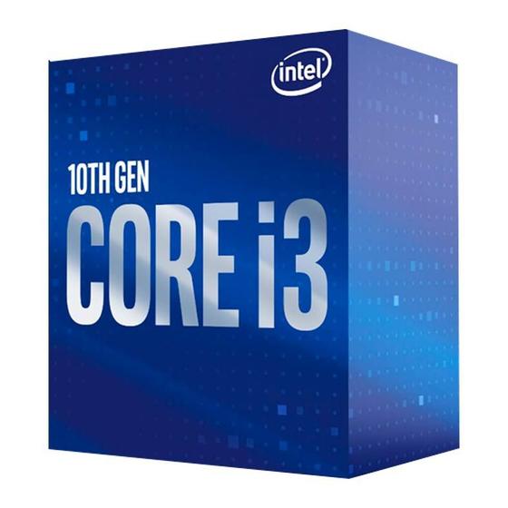 Processador Intel I3-10100 Bx8070110100