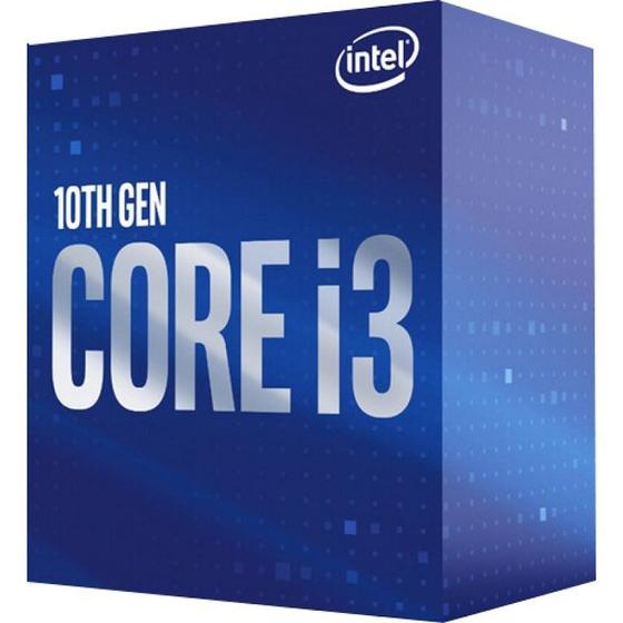 Imagem de Processador Intel Core I3-10100 3.60 Ghz 1200 (Up To 4.30 Ghz) 6Mb