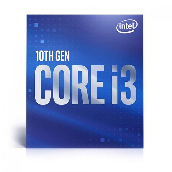 Imagem de Processador Intel Core i3 10105 3.70GHz (4.40GHz Max Turbo)  LGA 1200 - BX8070110105
