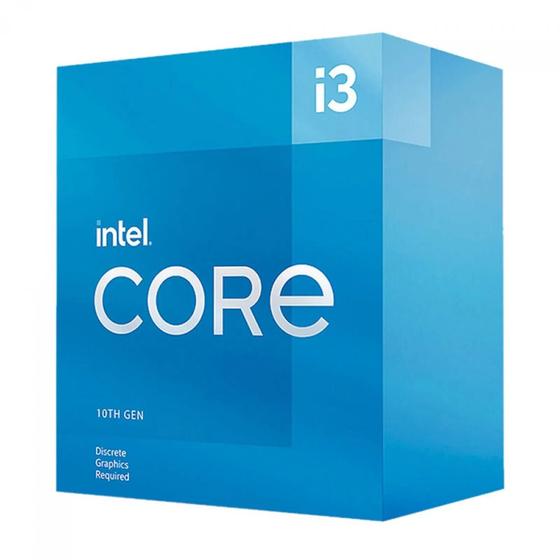 Imagem de Processador Intel Core i3 10105 3.70GHz (4.40GHz Turbo) 10ª Geração 4-Cores 8-Threads LGA 1200 BX8070110105