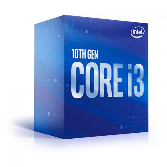 Imagem de Processador Intel Core I3-10105, 3.7GHz (4.4GHz Turbo), Quad Core LGA1200, 6MB Cache - BX8070110105