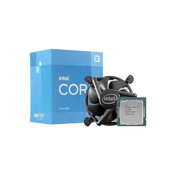 Imagem de Processador Intel Core I3 10105 3.7Ghz LGA 1200 - Versatilidade e Desempenho Rapids