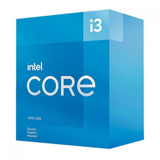 Imagem de Processador Intel Core i3 10105f 3.7 Ghz lga1200 