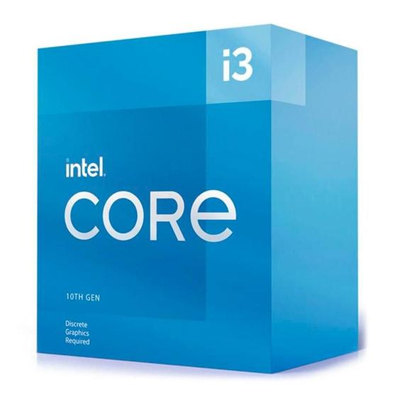 Imagem de Processador Intel Core i3-10105F, 3.7GHz (4.4GHz Max Turbo), Cache 6MB, Quad Core, 8 Thread, LGA 1200 - BX8070110105F