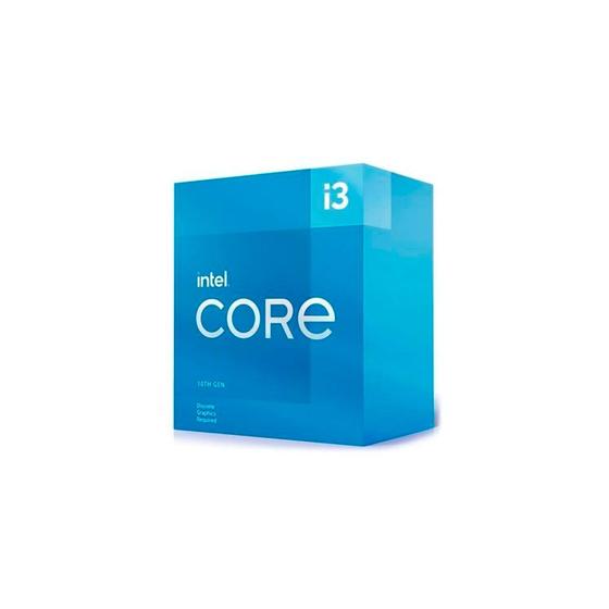 Imagem de Processador Intel Core i3-10105F, 3.7GHz (4.4GHz Max Turbo), Cache 6MB, Quad Core, 8 Thread, LGA 1200 - BX8070110105F