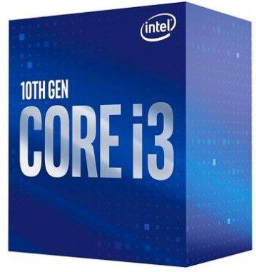 Imagem de Processador Intel Core I3-10105f 3.7ghz Turbo 4.4ghz 6mb Cache 4 Nucleos, 8 Threads Sem Video Integrado Lga 1200