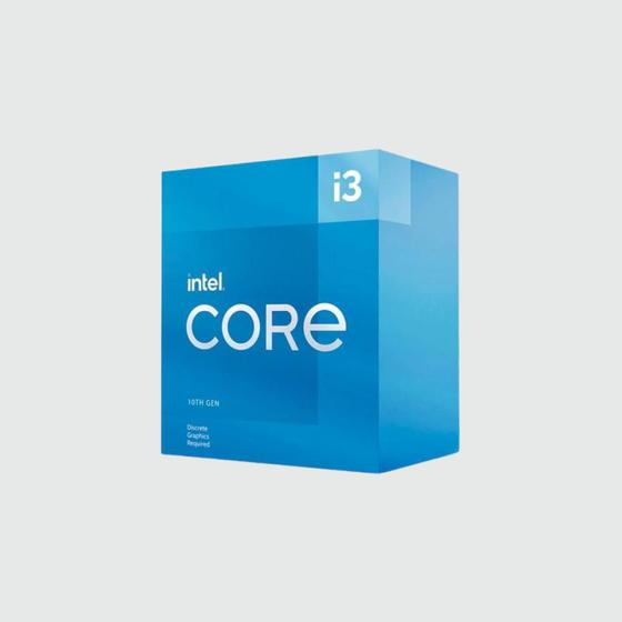 Imagem de Processador Intel CORE I3 10105F, BOXED, 3,70 GHZ 6 MB CACHE, FC-LGA1200, 14C