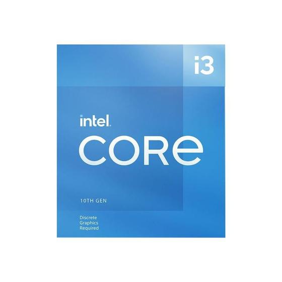 Imagem de Processador Intel Core I3 10105F De 3.7Ghz Quad Com 6Mb Cache Socket Lga1200