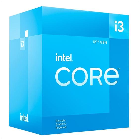 Processador Intel I3-12100 Bx8071512100