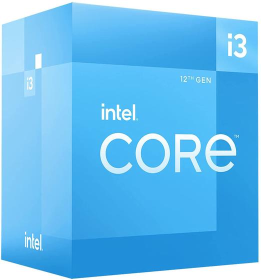 Imagem de Processador Intel Core i3-12100 3.3 GHz (4.3GHz Turbo), 12MB, LGA1700 c/ Proc. Gráfico BX8071512100