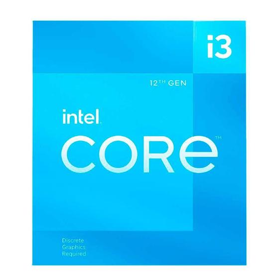 Imagem de Processador Intel Core I3-12100 3.3ghz (turbo 4.3ghz) 12mb Cache Lga1700 12 Geracao Bx8071512100