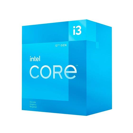 Imagem de Processador Intel Core I3-12100, Cache 12mb, 3.3ghz (4.3ghz Max Turbo), Lga 1700 - Bx8071512100