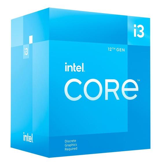 Imagem de Processador Intel Core I3-12100F 3.30 GHZ LGA 1700