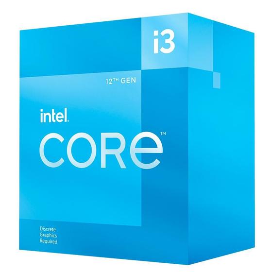 Imagem de Processador Intel Core i3-12100F 3,30 GHz (4.3GHz Max Turbo) S/Vídeo Integrado - BX8071512100F