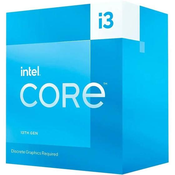 Imagem de Processador Intel Core I3 13100 Lga1700 3.40Ghz 12Mb De Cache Com Cooler