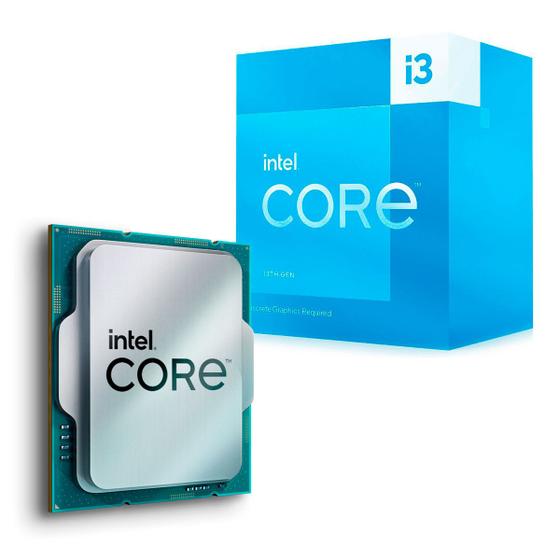 Processador Intel I3-13100f Bx8071513100f