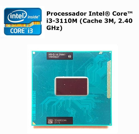 Processador Intel I3-3110m