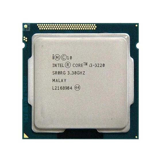 Imagem de Processador Intel Core I3-3220 SK1155 3.3GHZ 3MB IMP