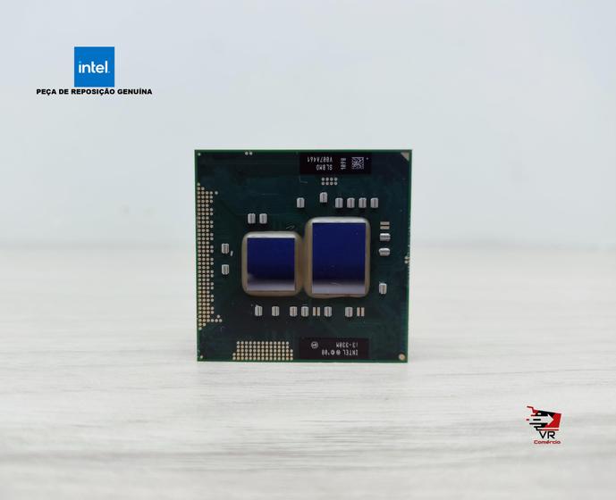 Processador intel core i3-330m 2.13ghz para notebooks soquete pga988 ...