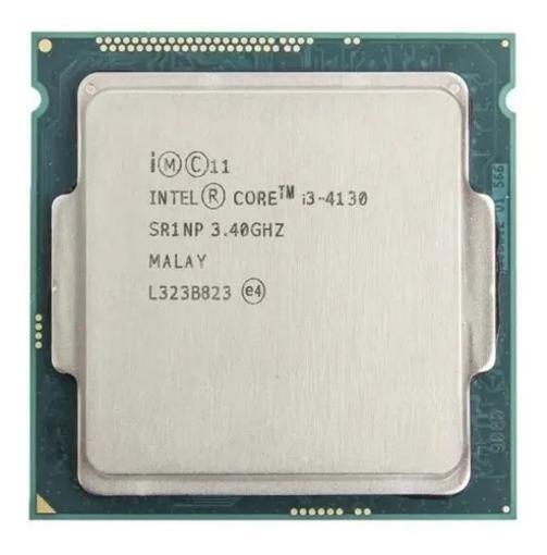 Processador Intel Core I3 4130, 3.40Ghz, Cache 3Mb, Oem Menor preço em Processador Intel Core I3 4130, 3.40Ghz, Cache 3Mb, Oem