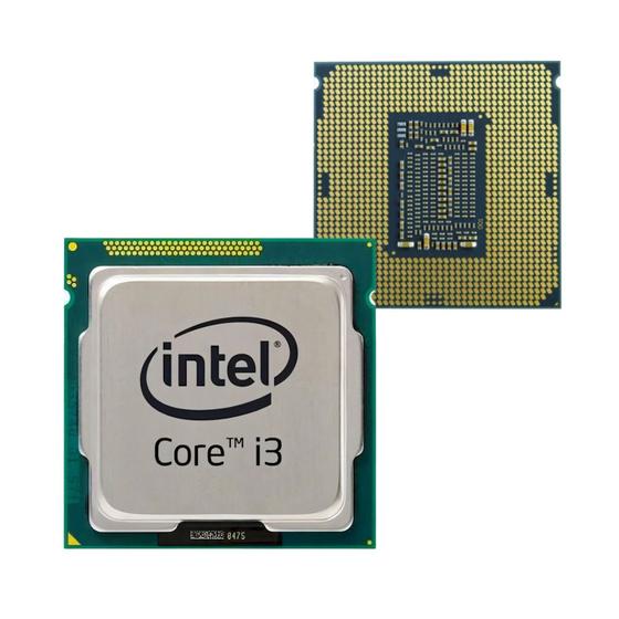 Imagem de Processador Intel Core i3-4130, 3.4GHz, Cache 3MB, Duo Core, 4 Threads, LGA 1150, Vídeo Integrado, Sem Cooler, OEM