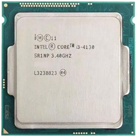 Imagem de Processador Intel Core I3 4330 LGA 1150 -3.50 Ghz Com Vídeo Integrado 4 Geração