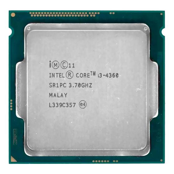 Imagem de Processador Intel Core I3 4360 LGA 1150 -3,7 GHz, 4M, 54W, Com Vídeo Integrado 4 Geração