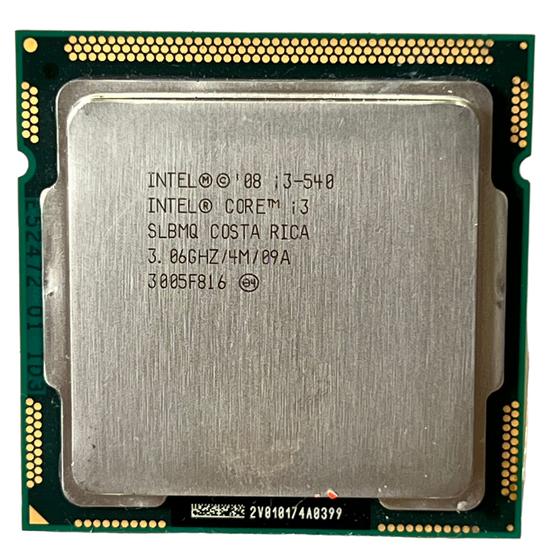 Imagem de Processador Intel Core I3-540 3.06 Ghz 4mb 1156 Lga1156 Oem