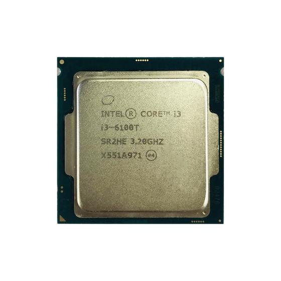 Imagem de Processador Intel Core i3 6100T 3.20Ghz LGA 1151 com Cooler - Novo