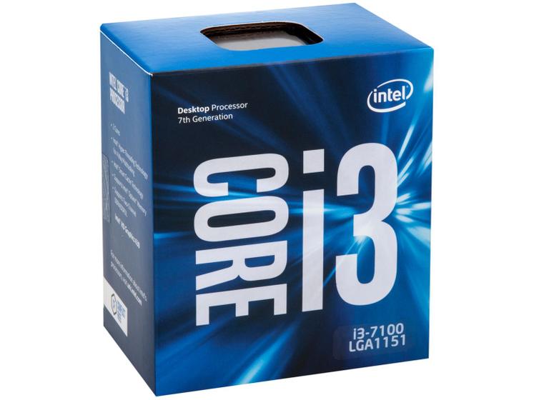 Processador Intel Core i3 7100 3.90GHz 3MB Menor preço em Processador Intel Core i3 7100 3.90GHz 3MB