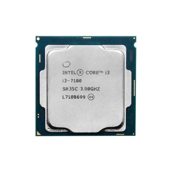 Imagem de Processador Intel Core I3 7100 Socket Lga 1151 3.9Ghz 3Mb