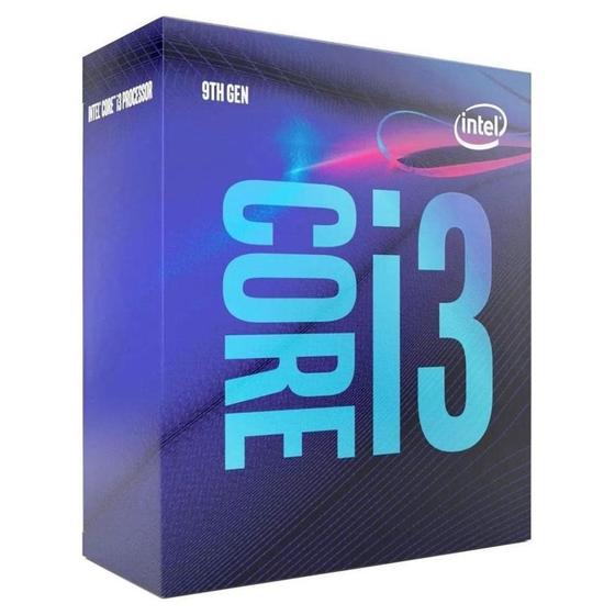 Processador Intel Core i3-9100 Coffee Lake 9 Geração, Cache 6MB, 3.6GHz -  BX80684I39100 - Processador - Magazine Luiza