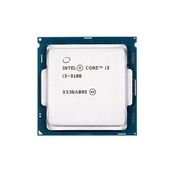 Imagem de Processador Intel Core I3 9100 LGA 1151 3.6Ghz 6Mb Cache - Desempenho Confiável para sua Máquina