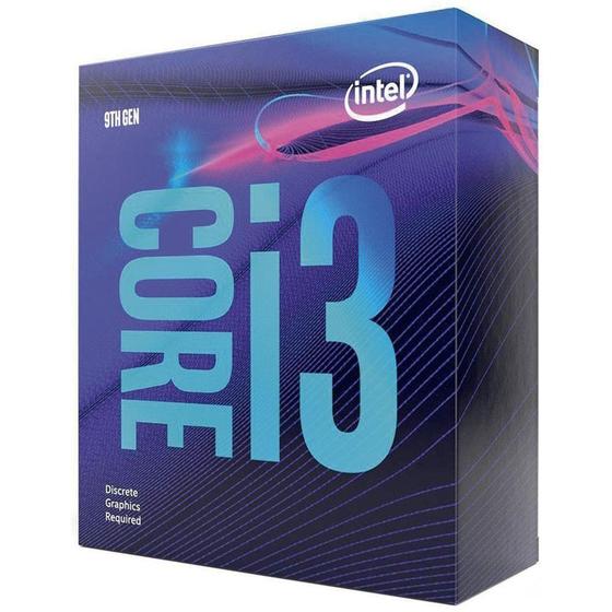 Processador Intel I3-9100f Bx80684i39100f