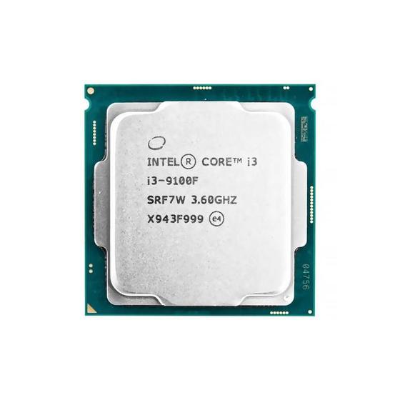 Imagem de Processador Intel Core i3 9100F 3.6GHz LGA 1151 com Cooler - Versão Global