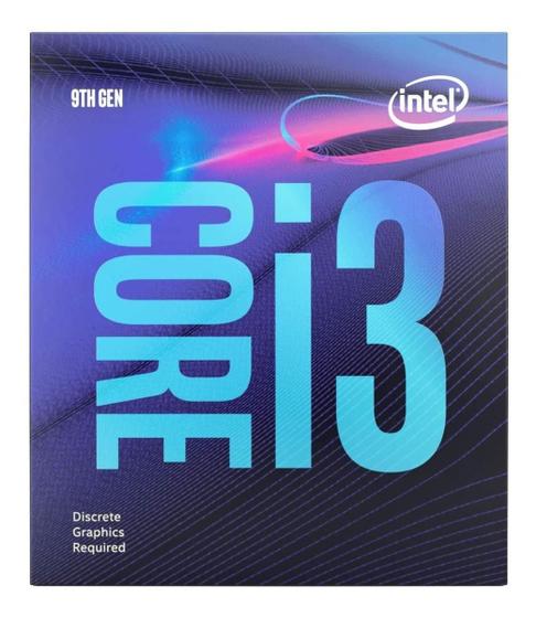 Imagem de Processador Intel Core I3-9100f Bx80684i39100f De 4 Núcleos E  4.2ghz De Frequência